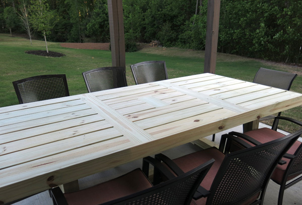 Ana White Patio Table Diy Projects